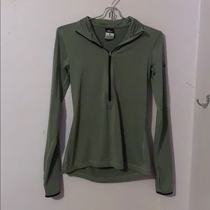 Nike Zip-Up Running Top